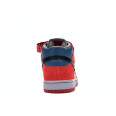 Кроссовки Nike SB Dunk Mid Spider Man