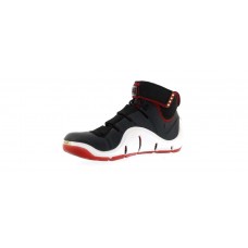 Кроссовки Nike LeBron 4 Black White Red