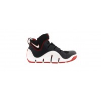 Кроссовки Nike LeBron 4 Black White Red