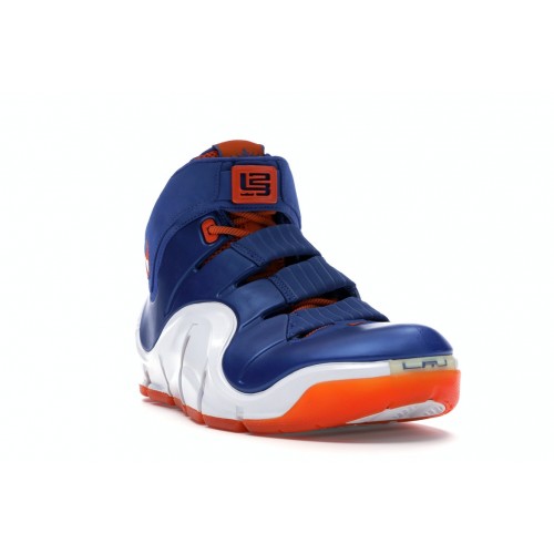 Кроссы Nike LeBron 4 Birthday - мужская сетка размеров