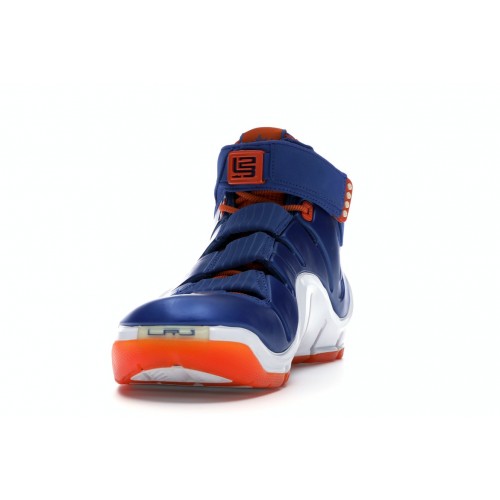 Кроссы Nike LeBron 4 Birthday - мужская сетка размеров