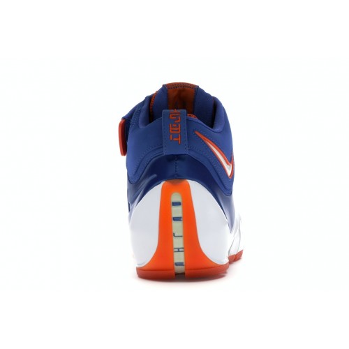 Кроссы Nike LeBron 4 Birthday - мужская сетка размеров