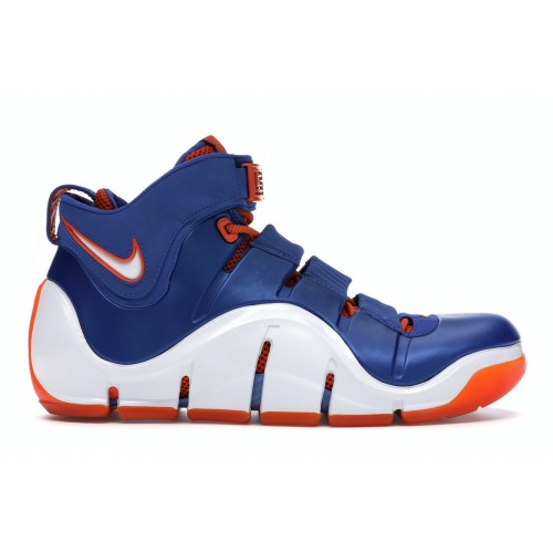 Кроссы Nike LeBron 4 Birthday - мужская сетка размеров