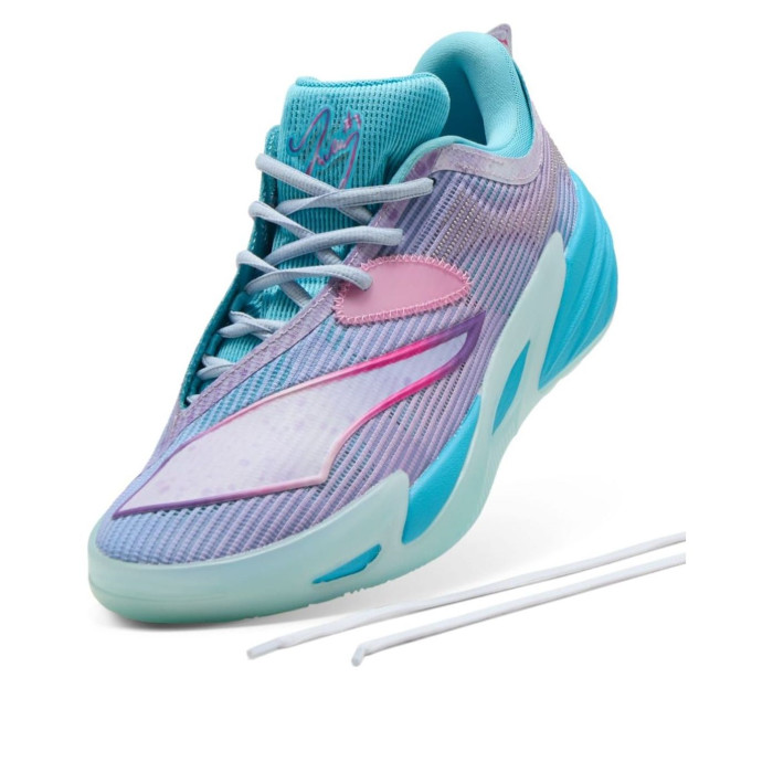 All-Pro Nitro 2 Wonder x Puma Josh Giddey Hero Blue Glowing Pink - мужская сетка размеров All-Pro Nitro 2 Wonder x Puma Josh Giddey Hero Blue Glowing Pink - мужская сетка размеров