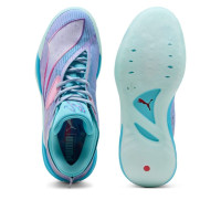 Puma All-Pro Nitro 2 Josh Giddey Blue Glowing Pink