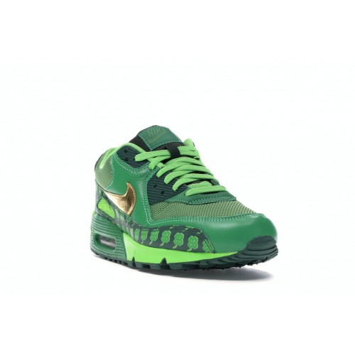 Кроссы Nike Air Max 90 St. Pattys Day (2007) - мужская сетка размеров