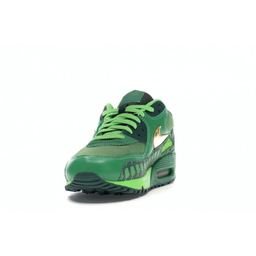 Кроссы Nike Air Max 90 St. Pattys Day (2007) - мужская сетка размеров