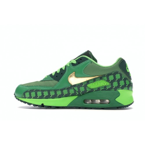 Кроссы Nike Air Max 90 St. Pattys Day (2007) - мужская сетка размеров