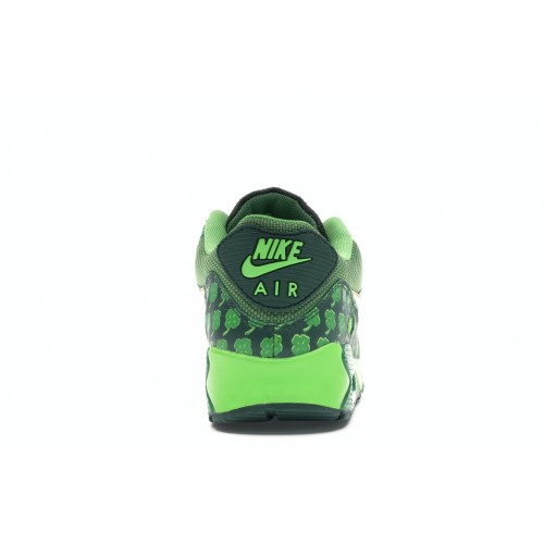 Кроссы Nike Air Max 90 St. Pattys Day (2007) - мужская сетка размеров