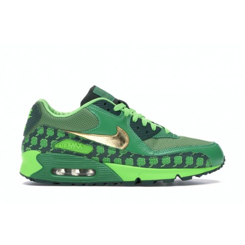 Кроссы Nike Air Max 90 St. Pattys Day (2007) - мужская сетка размеров