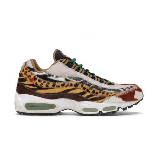 Кроссы Nike Air Max 95 Atmos Animal Pack - мужская сетка размеров