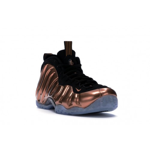Кроссы Nike Air Foamposite One Copper (2017) - мужская сетка размеров