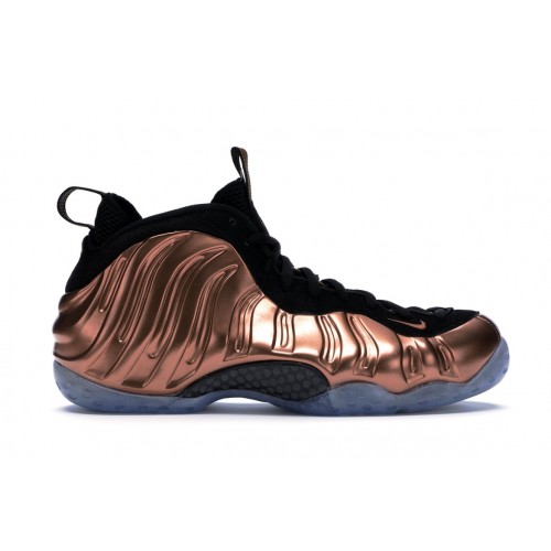Кроссы Nike Air Foamposite One Copper (2017) - мужская сетка размеров