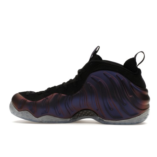 Кроссы Nike Air Foamposite One Eggplant (2017) - мужская сетка размеров