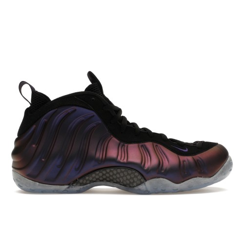 Кроссы Nike Air Foamposite One Eggplant (2017) - мужская сетка размеров