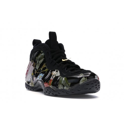 Кроссы Nike Air Foamposite One Floral - мужская сетка размеров