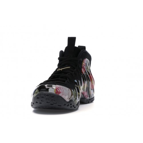 Кроссы Nike Air Foamposite One Floral - мужская сетка размеров