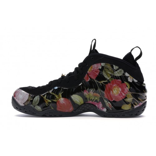 Кроссы Nike Air Foamposite One Floral - мужская сетка размеров