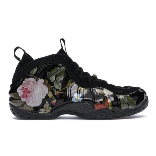 Кроссы Nike Air Foamposite One Floral - мужская сетка размеров