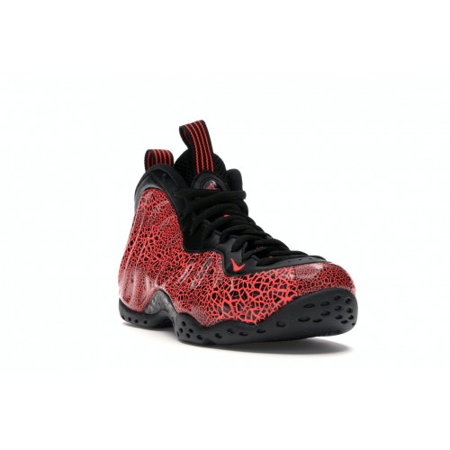 Кроссы Nike Air Foamposite One Cracked Lava - мужская сетка размеров