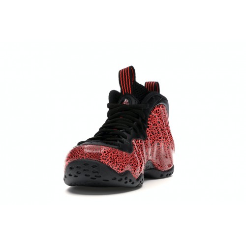 Кроссы Nike Air Foamposite One Cracked Lava - мужская сетка размеров