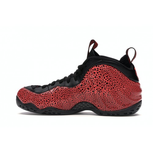 Кроссы Nike Air Foamposite One Cracked Lava - мужская сетка размеров
