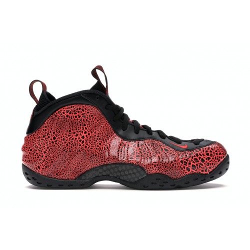 Кроссы Nike Air Foamposite One Cracked Lava - мужская сетка размеров