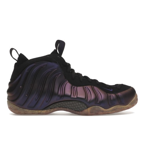Кроссы Nike Air Foamposite One Eggplant - мужская сетка размеров