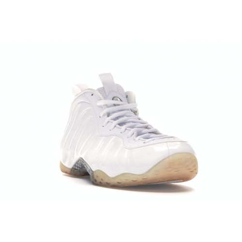 Кроссы Nike Air Foamposite One White Out - мужская сетка размеров