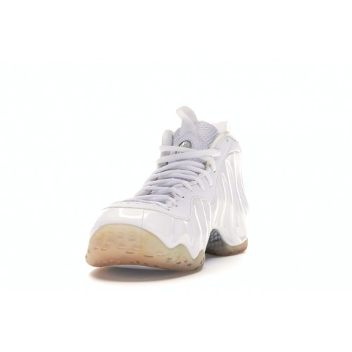Кроссы Nike Air Foamposite One White Out - мужская сетка размеров