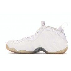 Кроссовки Nike Air Foamposite One White Out