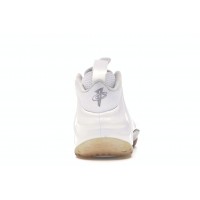 Кроссовки Nike Air Foamposite One White Out