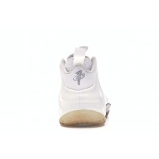 Кроссовки Nike Air Foamposite One White Out