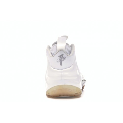 Кроссы Nike Air Foamposite One White Out - мужская сетка размеров