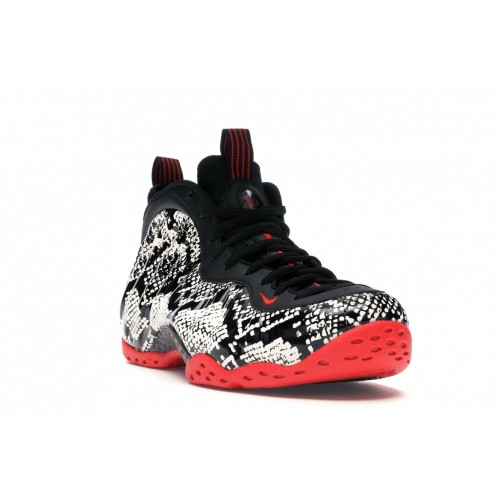 Кроссы Nike Air Foamposite One Albino Snakeskin - мужская сетка размеров