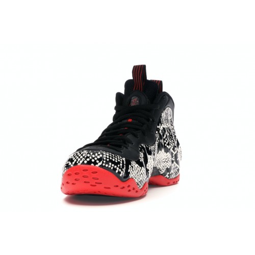 Кроссы Nike Air Foamposite One Albino Snakeskin - мужская сетка размеров