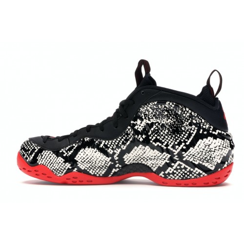 Кроссы Nike Air Foamposite One Albino Snakeskin - мужская сетка размеров