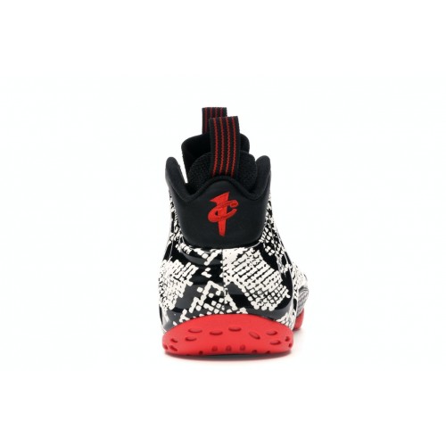 Кроссы Nike Air Foamposite One Albino Snakeskin - мужская сетка размеров