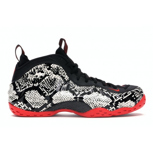 Кроссы Nike Air Foamposite One Albino Snakeskin - мужская сетка размеров