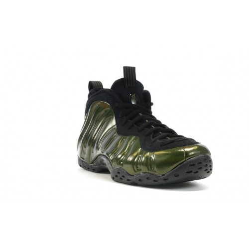 Кроссы Nike Air Foamposite One Legion Green - мужская сетка размеров