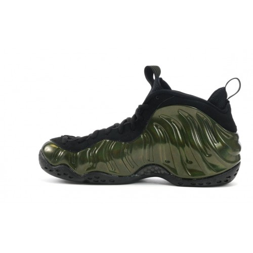 Кроссы Nike Air Foamposite One Legion Green - мужская сетка размеров