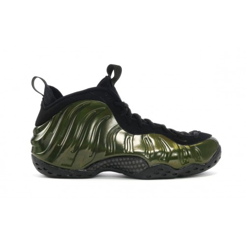 Кроссы Nike Air Foamposite One Legion Green - мужская сетка размеров
