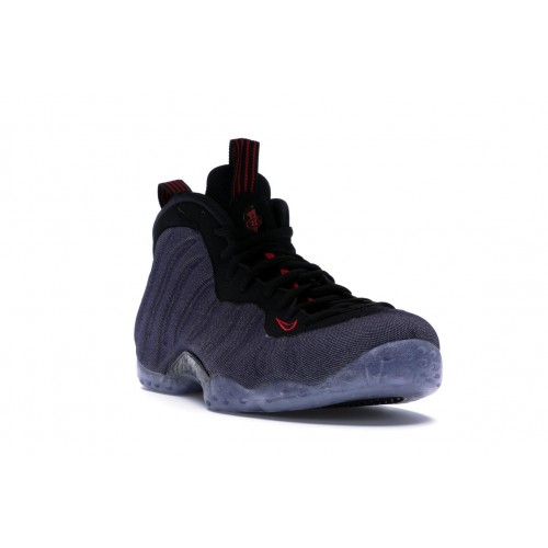 Кроссы Nike Air Foamposite One Denim - мужская сетка размеров