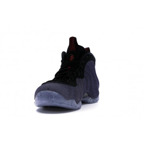 Кроссы Nike Air Foamposite One Denim - мужская сетка размеров