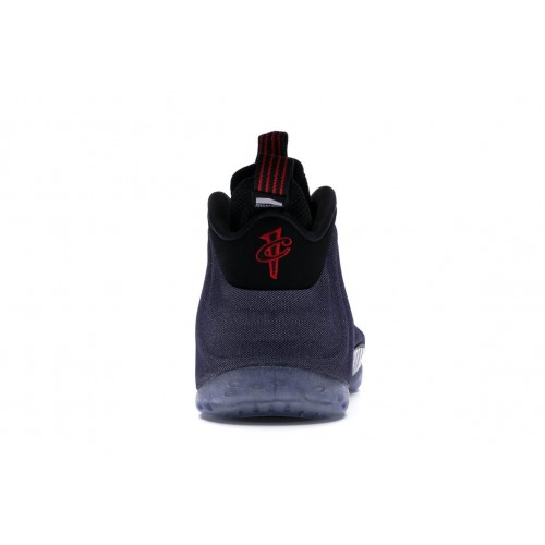 Кроссы Nike Air Foamposite One Denim - мужская сетка размеров