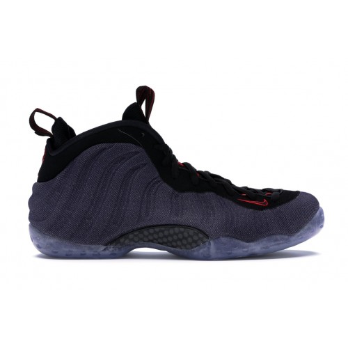 Кроссы Nike Air Foamposite One Denim - мужская сетка размеров