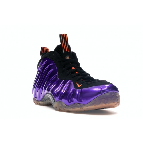 Кроссы Nike Air Foamposite One Phoenix Suns - мужская сетка размеров