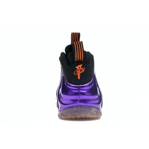Кроссы Nike Air Foamposite One Phoenix Suns - мужская сетка размеров