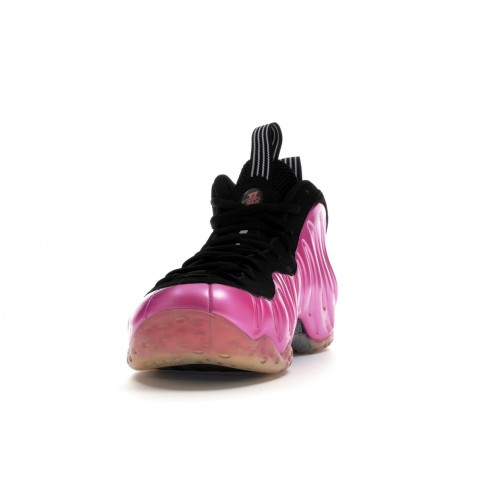 Кроссы Nike Air Foamposite One Pearlized Pink - мужская сетка размеров