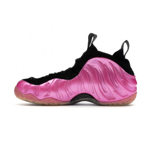 Кроссы Nike Air Foamposite One Pearlized Pink - мужская сетка размеров